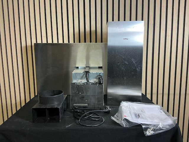 Pelgrim bsk962rvs wandschouwafzuigkap - afbeelding 5 van  5