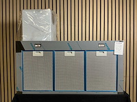 Pelgrim bssa971rvs wandschouwafzuigkap