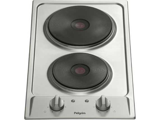 Pelgrim doek31rvs inbouw elektrische kookplaat - afbeelding 1 van  2