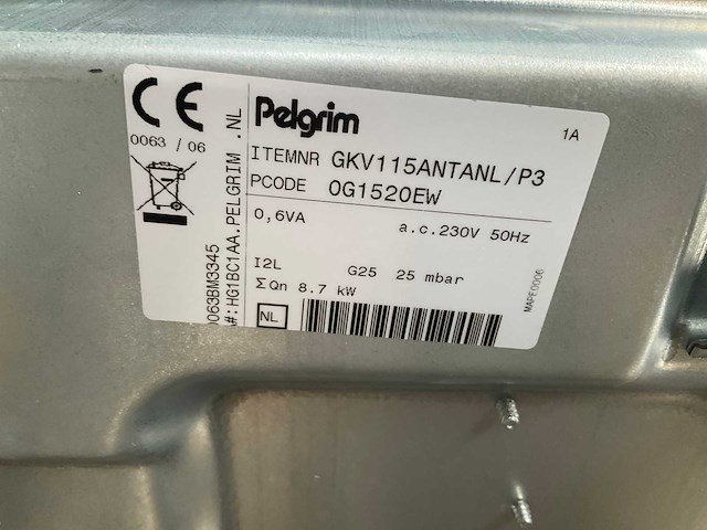 Pelgrim gas kookplaat mat zwart - afbeelding 6 van  6