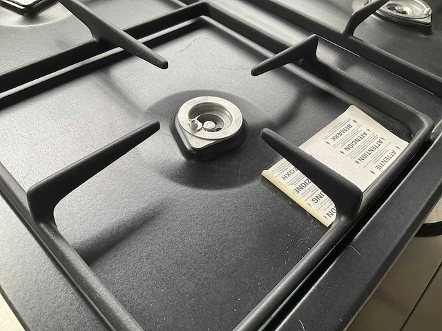 Pelgrim gas kookplaat mat zwart - afbeelding 3 van  6