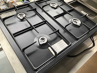 Pelgrim gas kookplaat mat zwart - afbeelding 2 van  6
