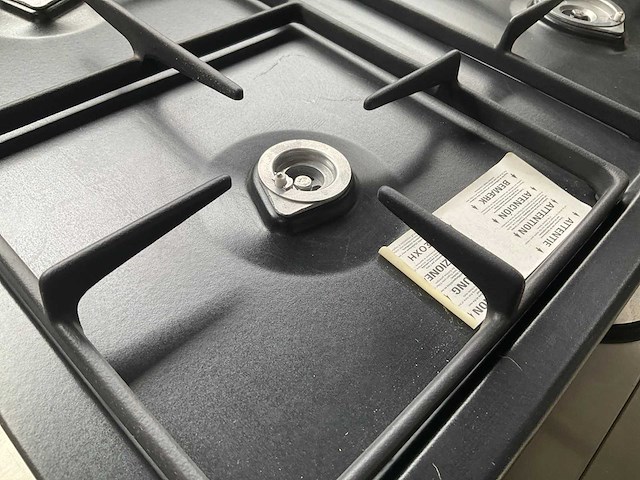 Pelgrim gas kookplaat mat zwart - afbeelding 3 van  6