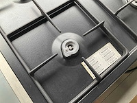 Pelgrim gas kookplaat mat zwart - afbeelding 4 van  6
