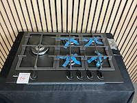 Pelgrim gk4075mat. inbouw gaskookplaat - afbeelding 1 van  6