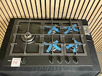 Pelgrim gk4075mat. inbouw gaskookplaat - afbeelding 2 van  6