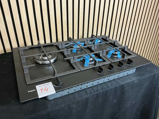 Pelgrim gk4075mat. inbouw gaskookplaat - afbeelding 5 van  6
