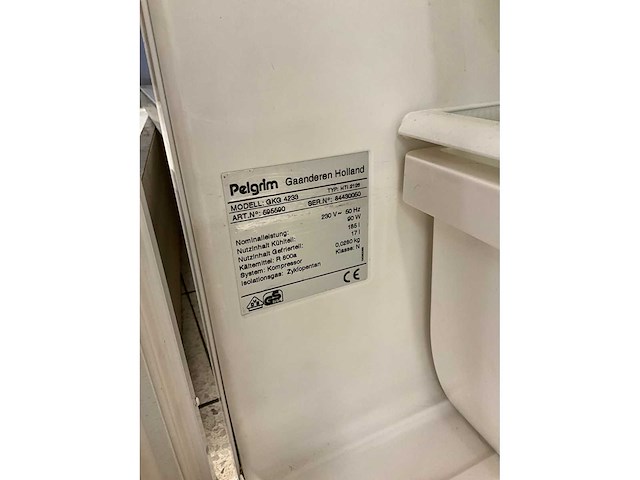 Pelgrim gkg 4233 inbouw koelkast - afbeelding 6 van  6