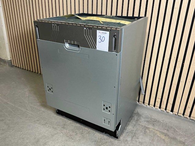 Pelgrim gvw201l inbouw vaatwasser - afbeelding 2 van  5