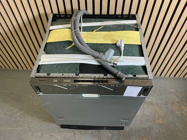 Pelgrim gvw301l inbouw vaatwasser - afbeelding 3 van  5