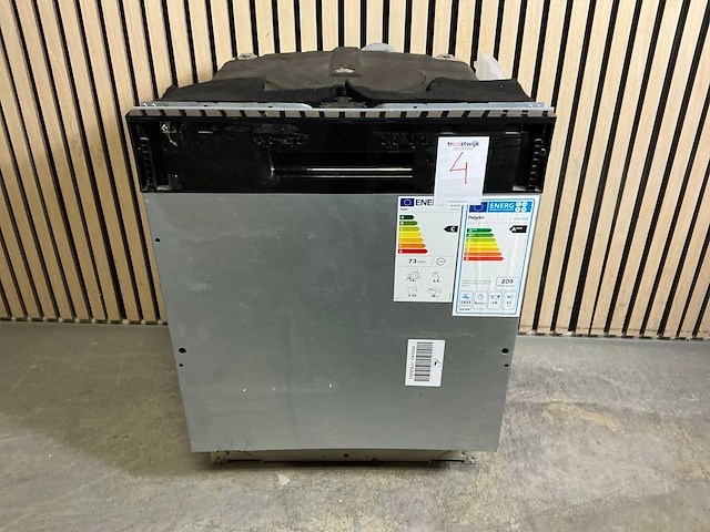 Pelgrim gvw320l inbouw vaatwasser - afbeelding 1 van  5