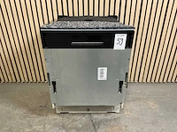 Pelgrim gvwc232ls inbouw vaatwasser
