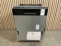 Pelgrim gvwc232xls inbouw vaatwasser