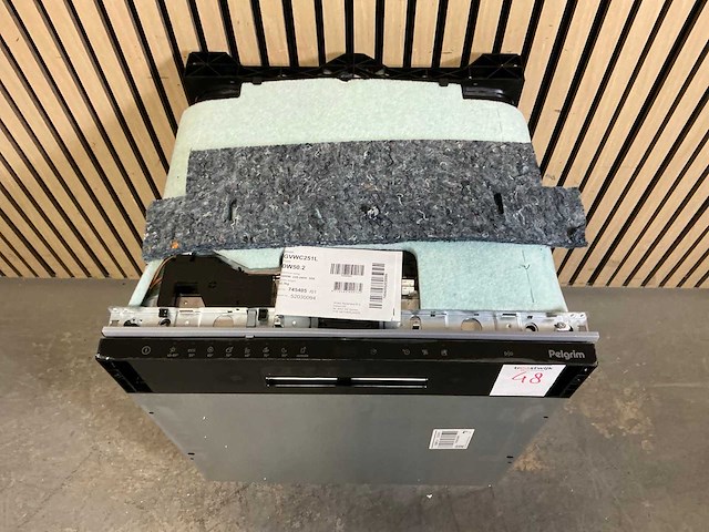 Pelgrim gvwc251l inbouw vaatwasser - afbeelding 2 van  5