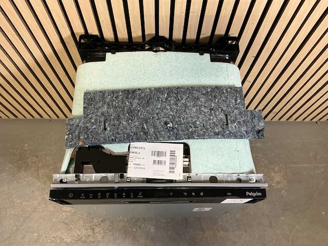 Pelgrim gvwc251l inbouw vaatwasser - afbeelding 3 van  5