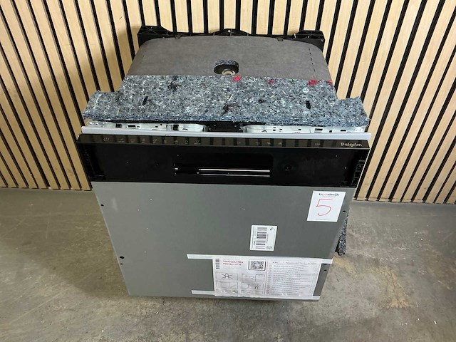 Pelgrim gvwc251l inbouw vaatwasser - afbeelding 2 van  5