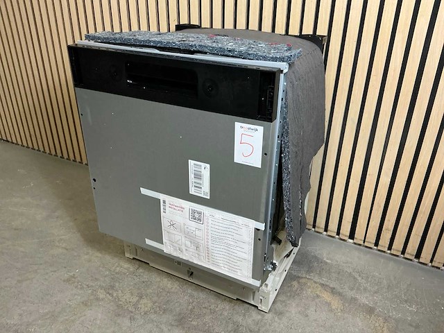 Pelgrim gvwc251l inbouw vaatwasser - afbeelding 3 van  5