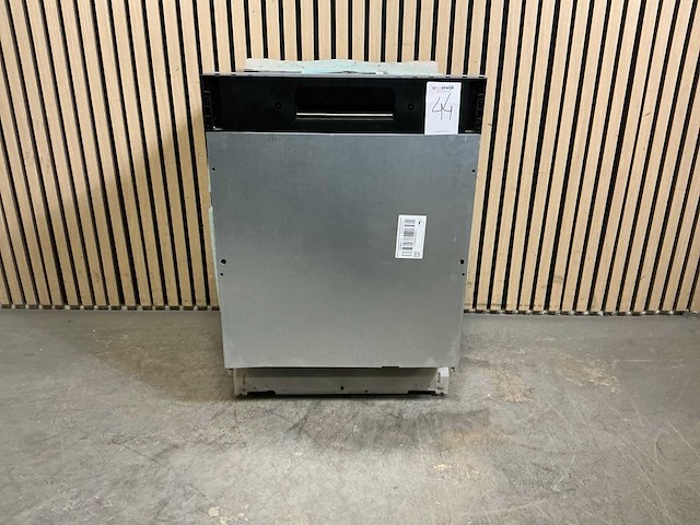 Pelgrim gvwc251xl inbouw vaatwasser - afbeelding 1 van  3