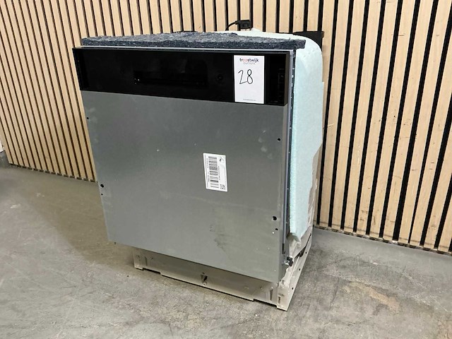 Pelgrim gvwc300l inbouw vaatwasser - afbeelding 2 van  5