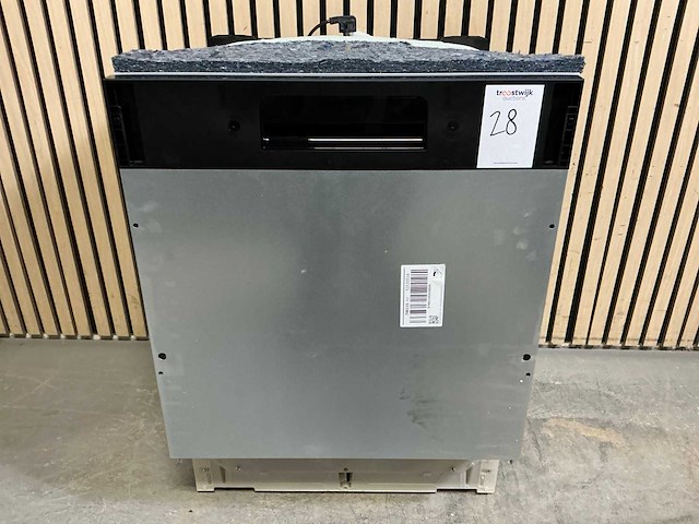 Pelgrim gvwc300l inbouw vaatwasser - afbeelding 1 van  5