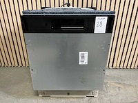 Pelgrim gvwc300l inbouw vaatwasser