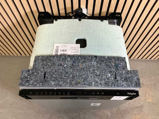 Pelgrim gvwc300l inbouw vaatwasser - afbeelding 3 van  5