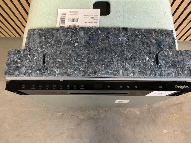 Pelgrim gvwc300l inbouw vaatwasser - afbeelding 4 van  5