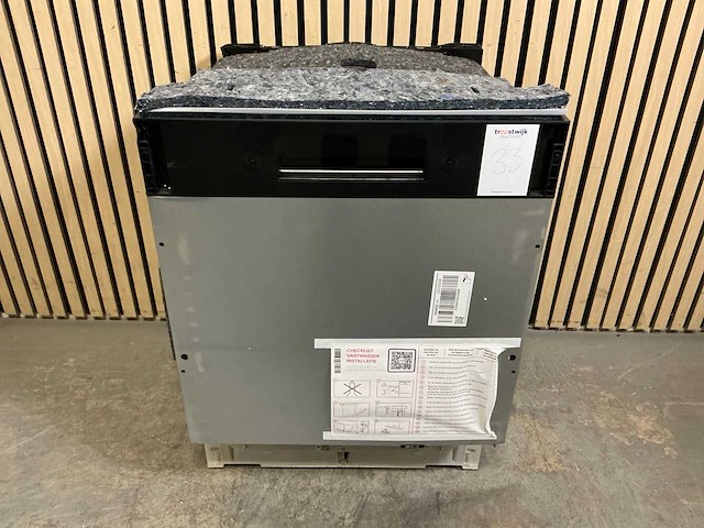 Pelgrim gvwc331l. inbouw vaatwasser - afbeelding 1 van  7