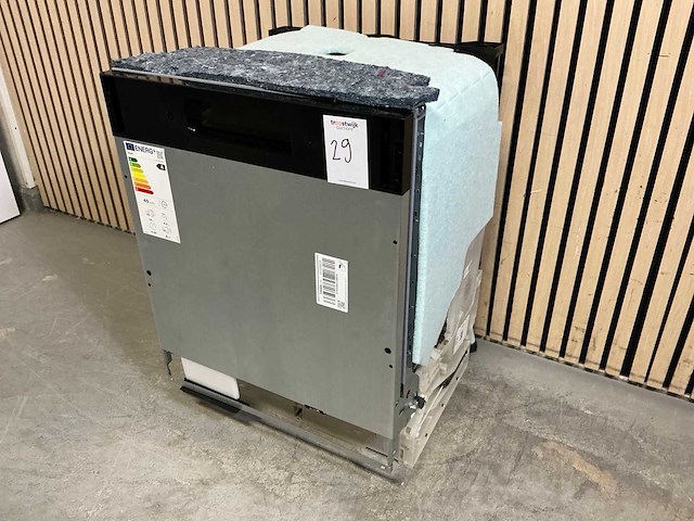 Pelgrim gvwc361l inbouw vaatwasser - afbeelding 2 van  5