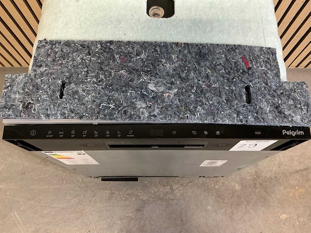 Pelgrim gvwc361l inbouw vaatwasser - afbeelding 4 van  5