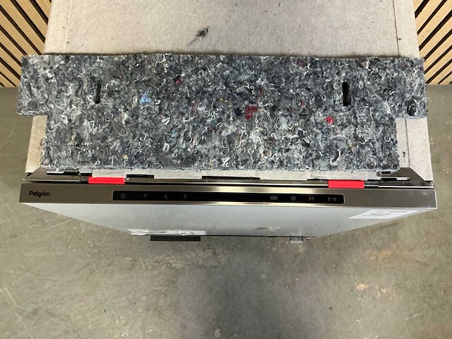 Pelgrim gvwc391xl inbouw vaatwasser - afbeelding 4 van  5