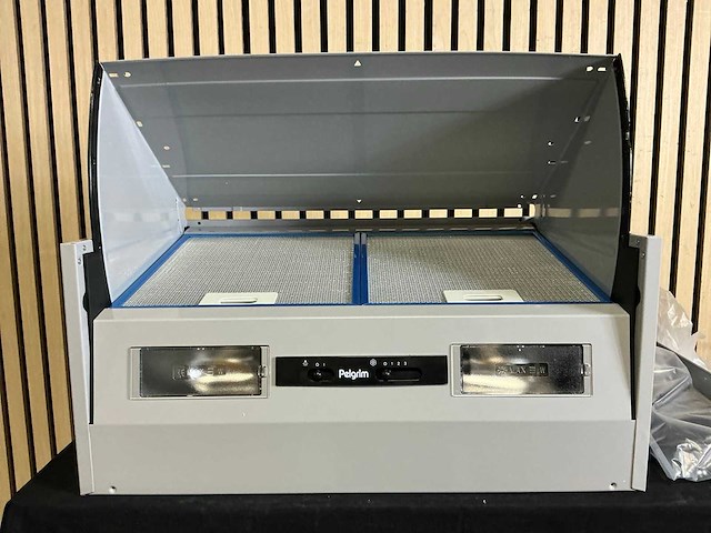 Pelgrim gwa820rvs geïntegreerde afzuigkap - afbeelding 2 van  5