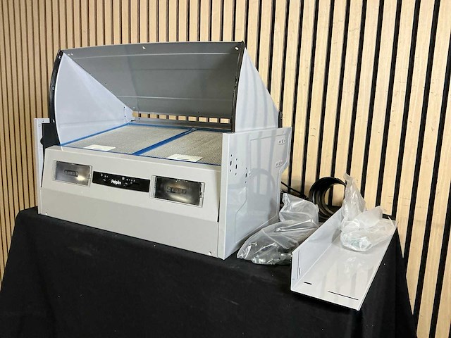 Pelgrim gwa820rvs geïntegreerde afzuigkap - afbeelding 4 van  5