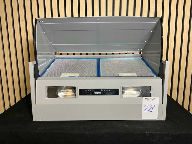 Pelgrim gwa820rvs geïntergreerde afzuigkap - afbeelding 1 van  3