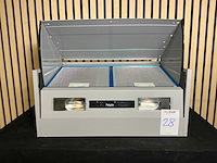 Pelgrim gwa820rvs geïntergreerde afzuigkap - afbeelding 1 van  3