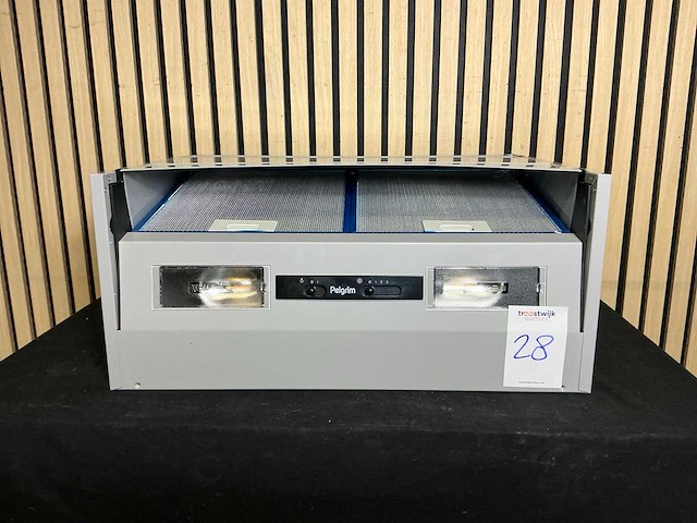 Pelgrim gwa820rvs geïntergreerde afzuigkap - afbeelding 2 van  3