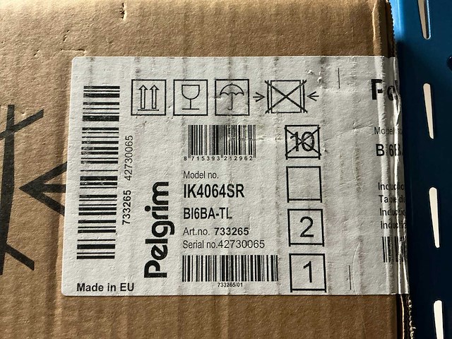 Pelgrim ik4064sr inbouw inductiekookplaat - afbeelding 3 van  3