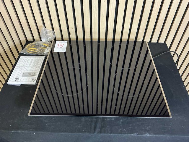 Pelgrim ik4064sr inbouw inductiekookplaat - afbeelding 1 van  5