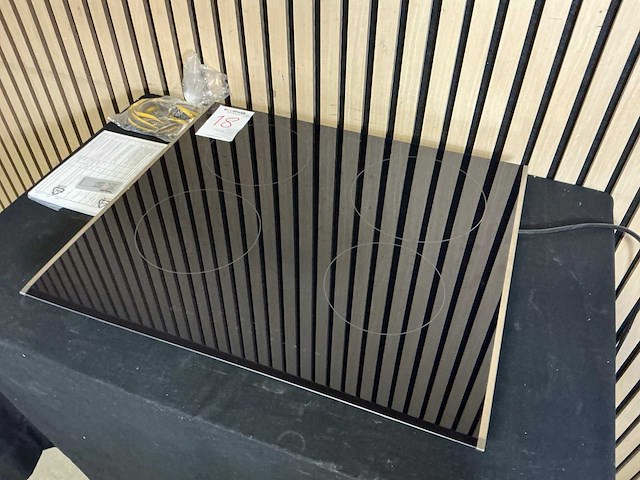 Pelgrim ik4064sr inbouw inductiekookplaat - afbeelding 2 van  5