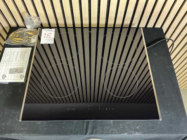 Pelgrim ik4064sr inbouw inductiekookplaat - afbeelding 4 van  5