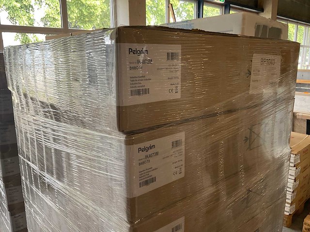 Pelgrim ik4073m 4-zone inductiekookplaat (2x) - afbeelding 2 van  2