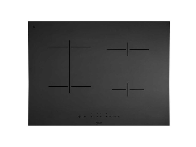 Pelgrim ik4073m 4-zone inductiekookplaat - afbeelding 1 van  1