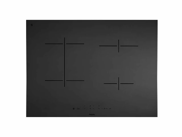 Pelgrim ik4073m 4-zone inductiekookplaat - afbeelding 1 van  2