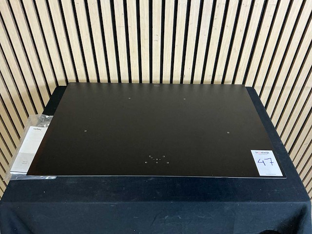 Pelgrim ik4184zs inbouw inductiekookplaat - afbeelding 1 van  5