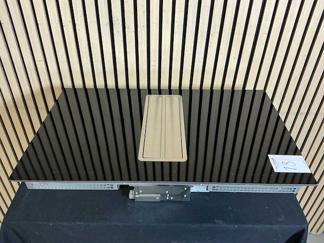 Pelgrim ikr2083rvs inbouw inductiekookplaat met geïntegreerde afzuiging - afbeelding 1 van  2