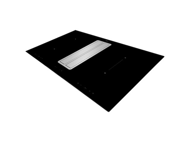 Pelgrim ikr2083rvs inbouw inductieplaat met geïntegreerde afzuiging - afbeelding 1 van  1