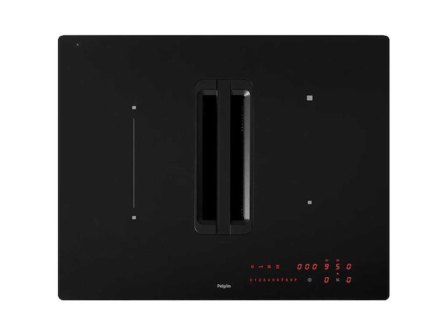 Pelgrim ikr3063f inbouw inductiekookplaat met geïntegreerde afzuiging - afbeelding 1 van  3