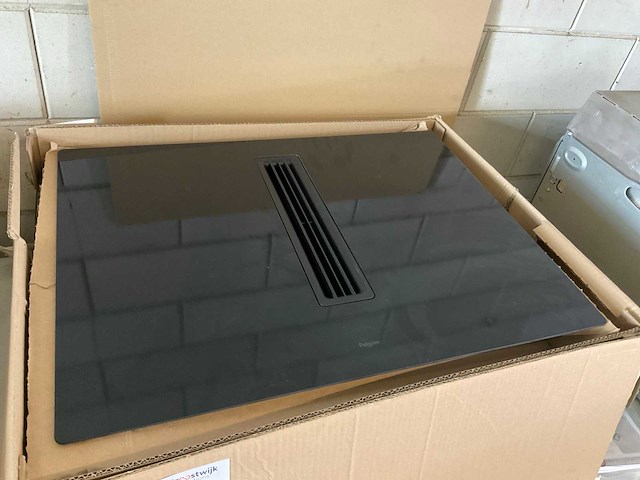 Pelgrim ikr3073f 4-zone inductiekookplaat met afzuiging - afbeelding 1 van  4