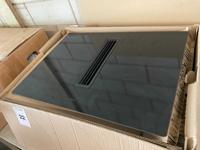 Pelgrim ikr3073f 4-zone inductiekookplaat met afzuiging - afbeelding 2 van  4