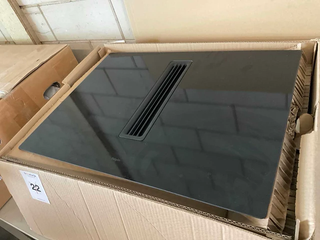 Pelgrim ikr3073f 4-zone inductiekookplaat met afzuiging - afbeelding 2 van  4
